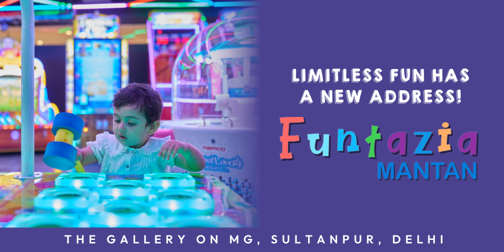 Delhi Biggest Gaming Zone | Delhi Biggest Play House | Best Gaming Zone in Delhi