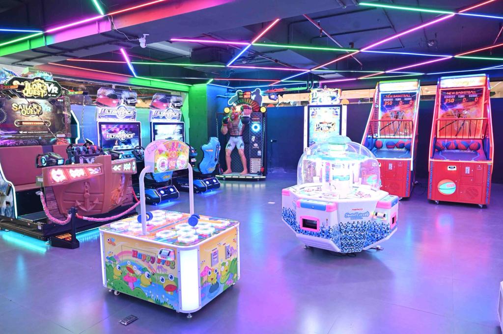 Delhi Biggest Gaming Zone | Delhi Biggest Play House | Best Gaming Zone in Delhi