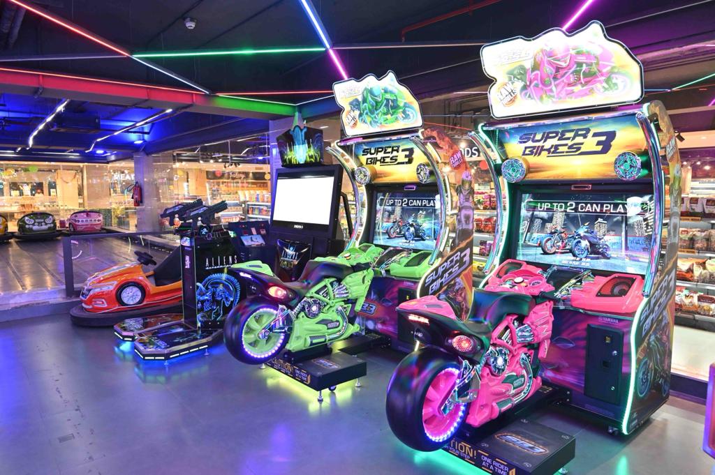 Delhi Biggest Gaming Zone | Delhi Biggest Play House | Best Gaming Zone in Delhi