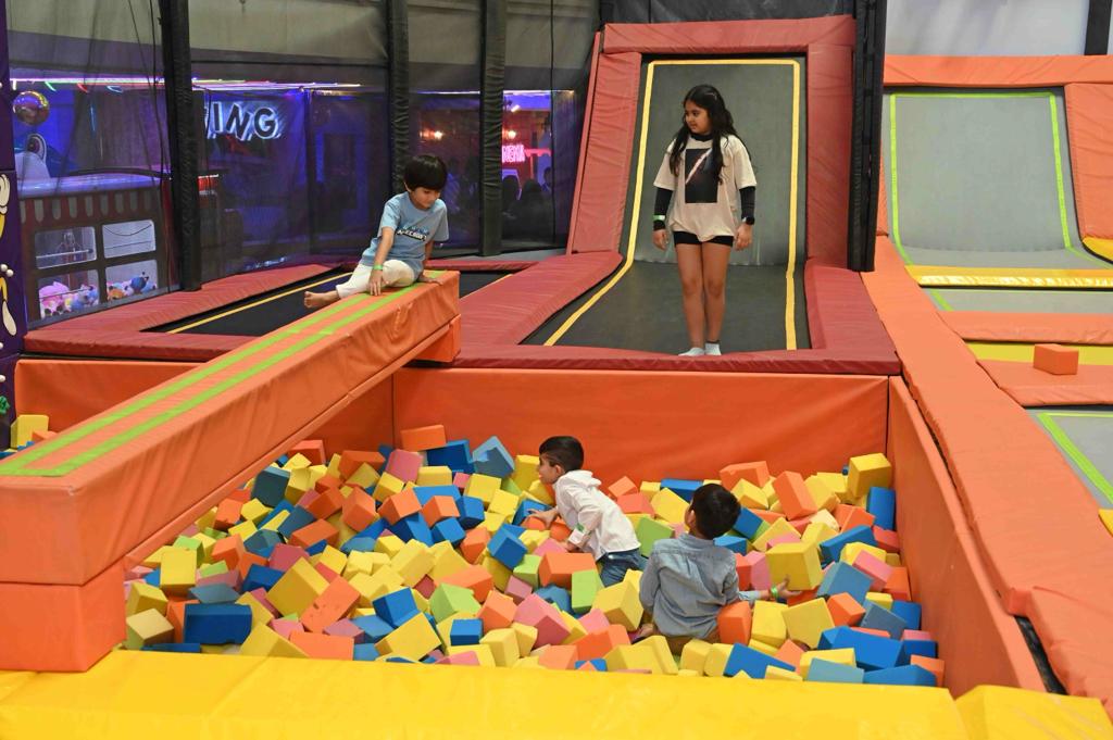 Delhi Biggest Gaming Zone | Delhi Biggest Play House | Best Gaming Zone in Delhi